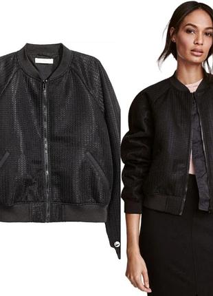 H&amp;m бомбер женский, eur 44/us14/174/100cm