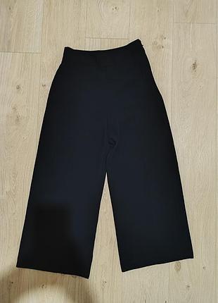Укорочені широкі штани (кюлоти) zara розмiр м