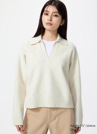 Джемпер uniqlo 485342