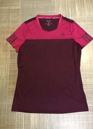 Adidas💙жіноча спортивна футболка для тенісу💛розмір м /жіночий одяг