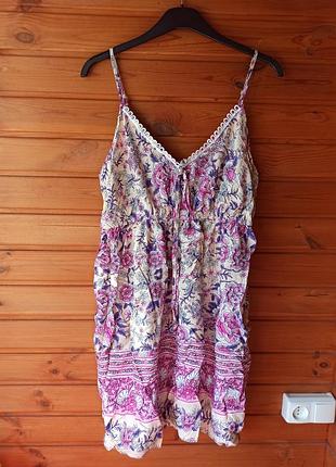 Красивое платье сарафан р.2xl