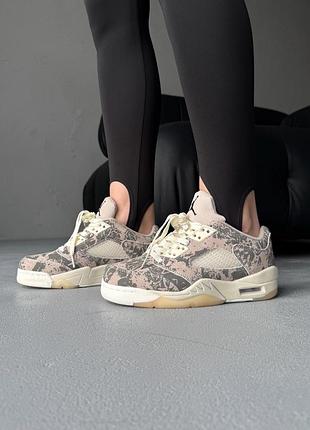 Кроссовки женские nike air jordan 5 expressions