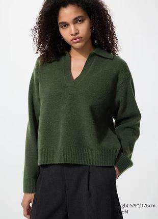 Джемпер uniqlo 485342