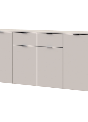 Комод в гостиную doros рон 7 160х38х81 см кашемир (drs-011458)