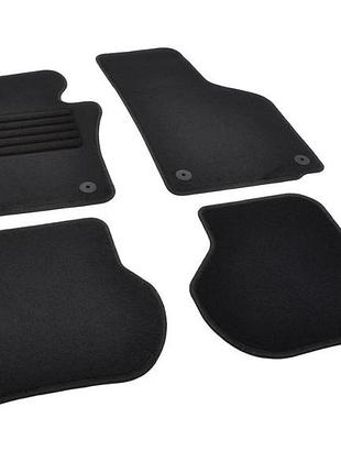 Килимки volkswagen golf v 2003–2009 / golf vi 2009–2012 / jetta 2005–2010, текстильні, 4 шт. az auto чехія (720611)