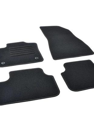 Килимки volvo xc40 recharge 2021– / c40 recharge 2021– / ec40 2024– / ex40 2024–, в салон текстильні, 4 шт. az auto чехія (605108)