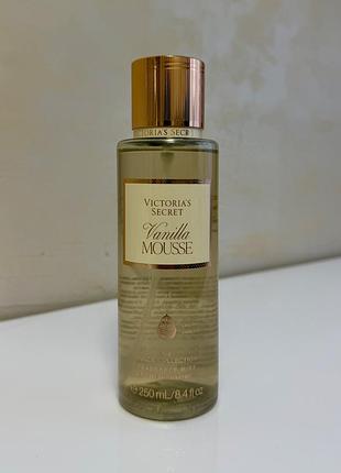 Парфумований міст / спрей для тіла victoria’s secret  vanilla mousse