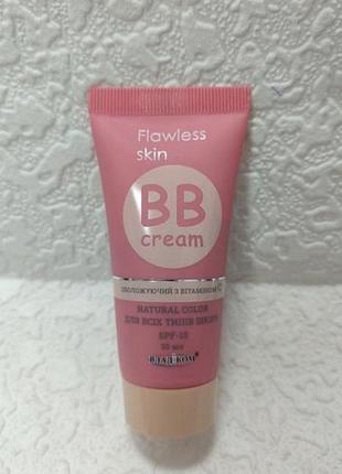 Тональный крем flawless skin bb-cream natural color увлажняющий bb-крем для всех типов кожи