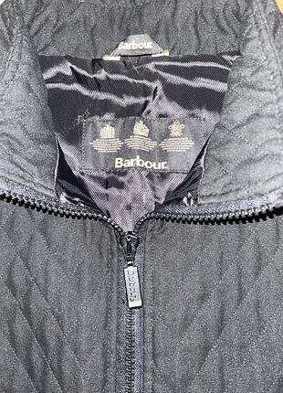 Стьобаний жилет barbour 4