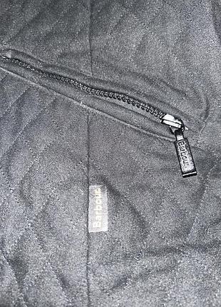Стьобаний жилет barbour 3