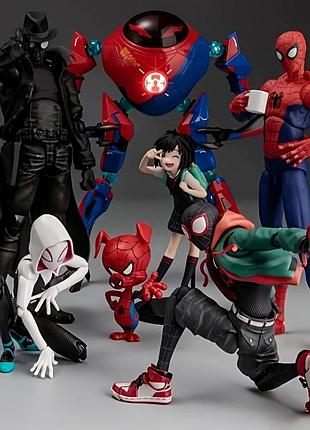 Іграшкова фігурка «spiderman» — людина-павук, майлз, dc, робот