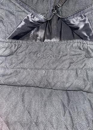Стьобаний жилет barbour 5