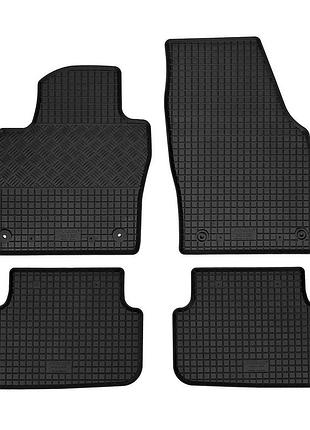 Коврики в салон vw t-cross 2019-, резиновые (4шт) rigum чехія (904864)
