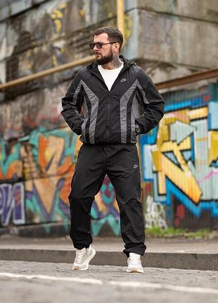 Спортивний костюм retro nk black