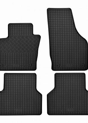 Коврики в салон audi q3 (8u) 2011-2018, резиновые (4шт) rigum чехия (900170)