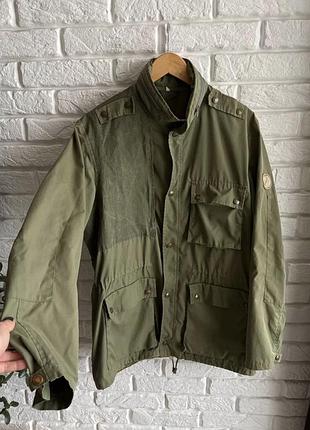 Fjallraven вінтажна куртка треккінг мілітарі