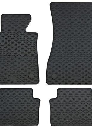 Коврики в салон bmw 5 g60 / i5 с 2024 года, резиновые, модельные, с бортиками, rigum чехия (906158)