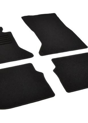 Коврики bmw 5 series (f10/f11) 2010–2013, в салон текстильные standard, 4 шт., az auto чехия (721212)