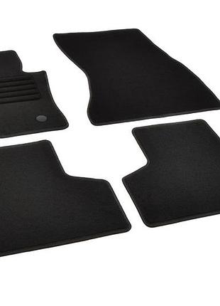 Коврики bmw x5 f15 2013–2018 / x6 f16 2014–2019, текстильные standard, 4 шт., az auto (721380)