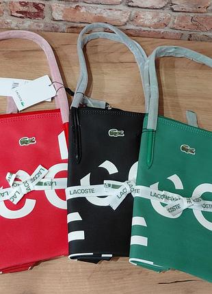 Сумка шопер lacoste/шоппер/тоут 2