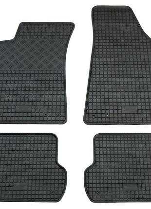 Коврики audi a4 (b6/b7) 2000-2008 / seat exeo 2009-2013, резиновые (4шт) rigum (902211)