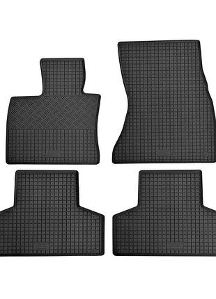 Коврики в салон bmw x5 (f15) 2013-2018 / x6 (f16) 2014-2019, резиновые (4шт) rigum чехія (902945)