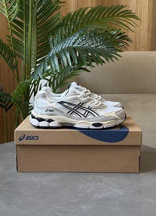Asics gel-nyc white/ midnight