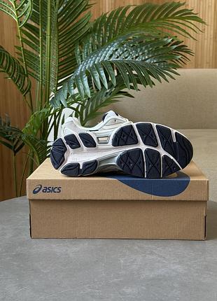 Asics gel-nyc white/ midnight 2