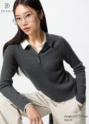 Джемпер поло uniqlo 485321