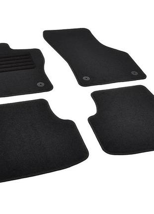 Коврики vw golf viii variant 2021– / seat leon 2019– / cupra formentor 2020– / leon 2024–, текстильные, 4 шт. az auto (726439)