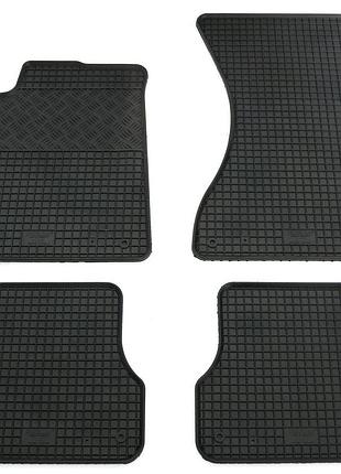 Коврики audi в салон a6 (c7) / a7 (c7) (2011-2018), резиновые (4шт) rigum чехия (900163)