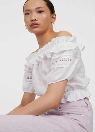 Топ блуза женская от h&amp;m 5