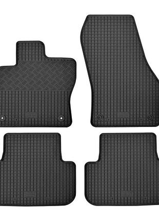Килимки в салон vw golf sportsvan 2014-2020, гумові (4шт) rigum чехія (902938)