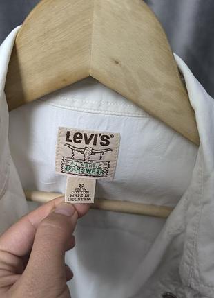 Вінтажна сорочка levis 3