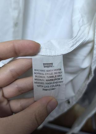 Вінтажна сорочка levis 4