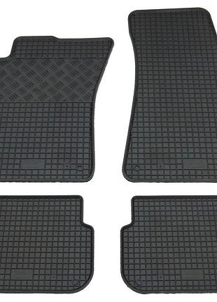 Коврики в салон audi a6 c6 (2004-2006), резиновые (4шт) rigum чехия (900149)