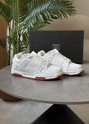 Dc shoes stag white 2
