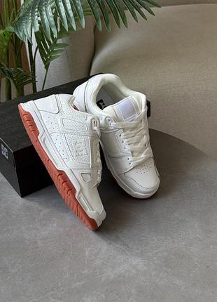 Dc shoes stag white 3