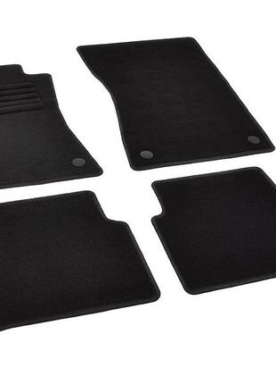 Коврики mercedes e-class w211 / s211 2002–2009 / cls (c219) 2004–2010, текстильные, 4 шт. az auto чехия (724350)