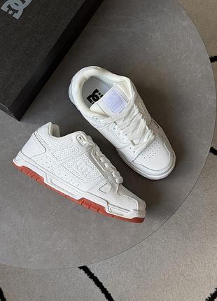 Dc shoes stag white 4
