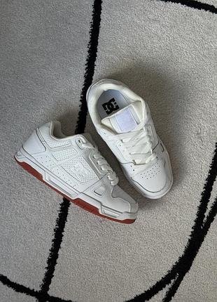Dc shoes stag white 5