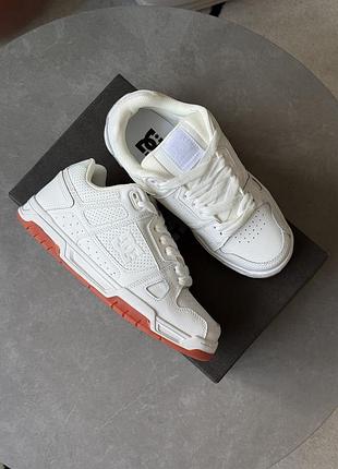 Dc shoes stag white 8