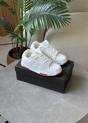 Dc shoes stag white 10