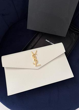 Клатч сумка saint laurent