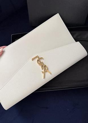 Клатч сумка saint laurent 3