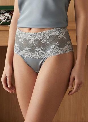 Трусики кюлоти intimissimi pretty flowers