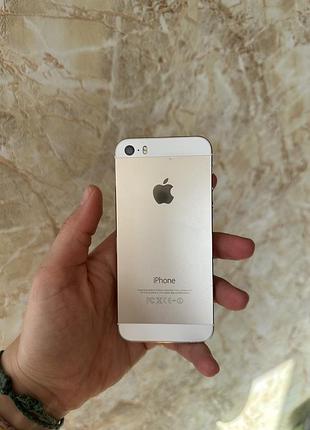 Iphone 5s голд