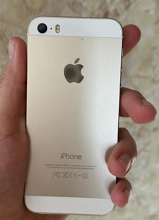 Iphone 5s голд 4