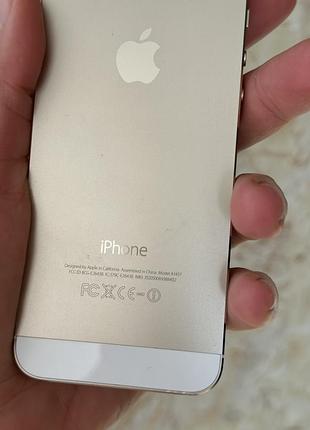 Iphone 5s голд 5