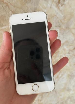 Iphone 5s голд 9